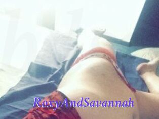 RoxyAndSavannah