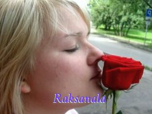 Raksanala