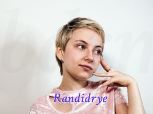 Randidrye