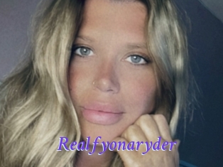 Realfyonaryder