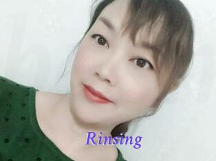 Rinsing