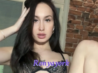 Ronyayork