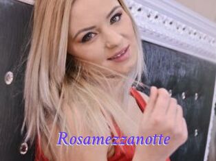 Rosamezzanotte