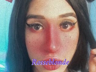 Rosseblonde
