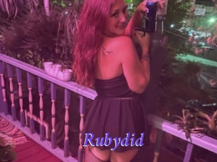 Rubydid