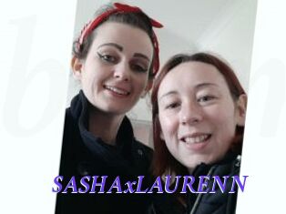 SASHAxLAURENN