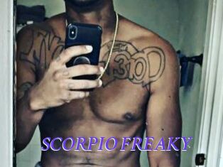 SCORPIO_FREAKY