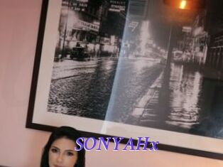 SONYAHx