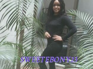 SWEETEBONY23