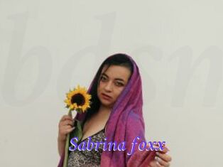 Sabrina_foxx