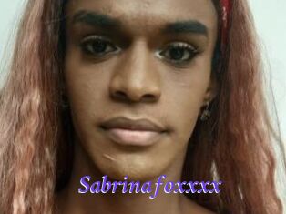 Sabrinafoxxxx