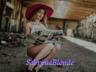 SabrynaBlonde