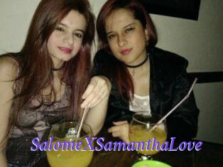 SalomeXSamanthaLove Bdsm gratuit