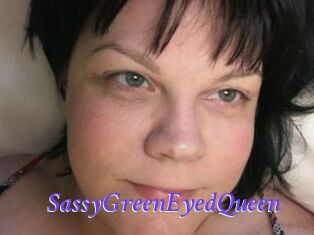 SassyGreenEyedQueen