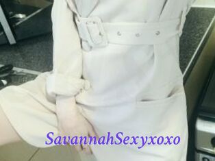 SavannahSexyxoxo