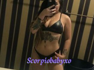 Scorpiobabyxo