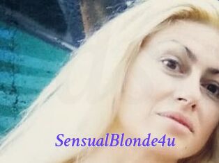 SensualBlonde4u