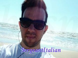 SergeantItalian
