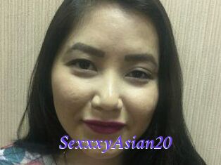 SexxxyAsian20
