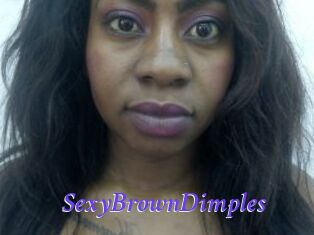 SexyBrownDimples