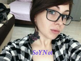 SoYNot