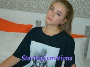 Stormofemotions