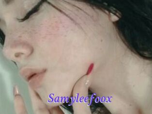 samyleefoox Bdsm gratuit