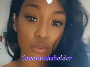 Savannahsholder