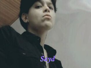 Sayd