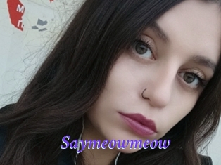 Saymeowmeow