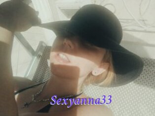 Sexyanna33