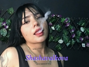 Shashavalkova