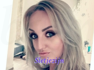Sletjezijn