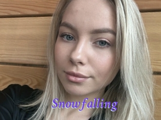 Snowfalling