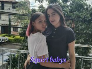 Squirt_babys