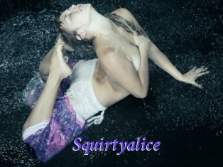 Squirtyalice