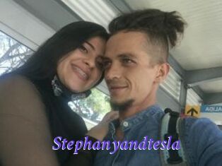 Stephanyandtesla
