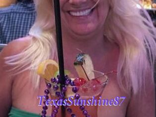 TexasSunshine87