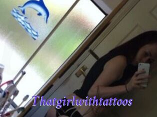 Thatgirlwithtattoos Bdsm gratuit