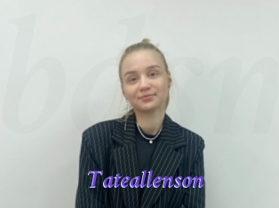 Tateallenson