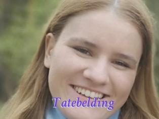 Tatebelding
