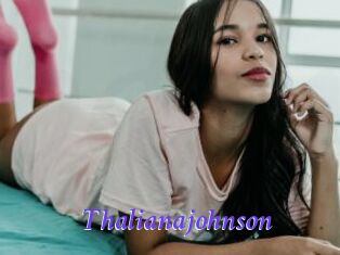Thalianajohnson
