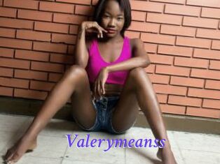 Valerymeanss