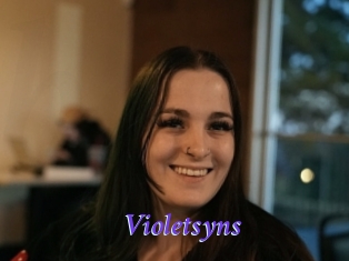 Violetsyns