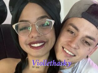 Viollethasky