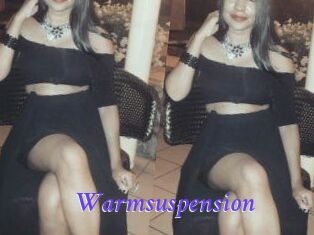 Warmsuspension