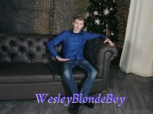 WesleyBlondeBoy