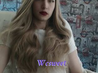 Wcsweet