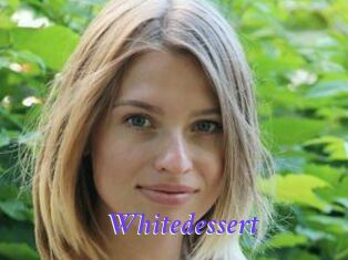 Whitedessert