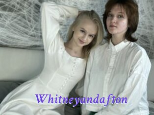 Whitneyandafton